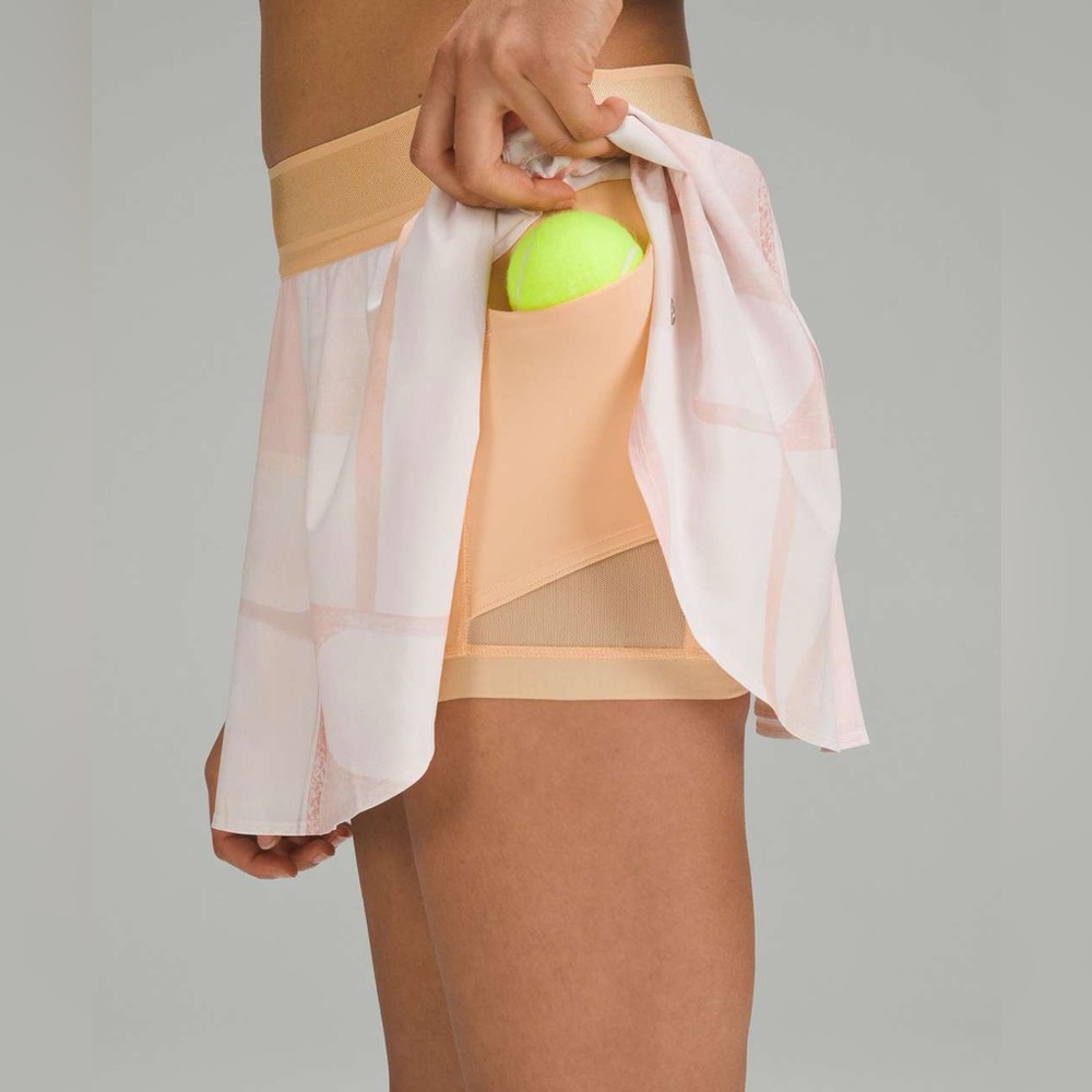 Lululemon Court Rival High-Rise Skirt Activewear Running Tennis Workout Gym - Picture 5 of 14